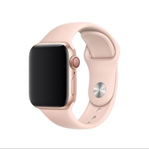 40mm Pink Sand Sport Band for Apple Watch